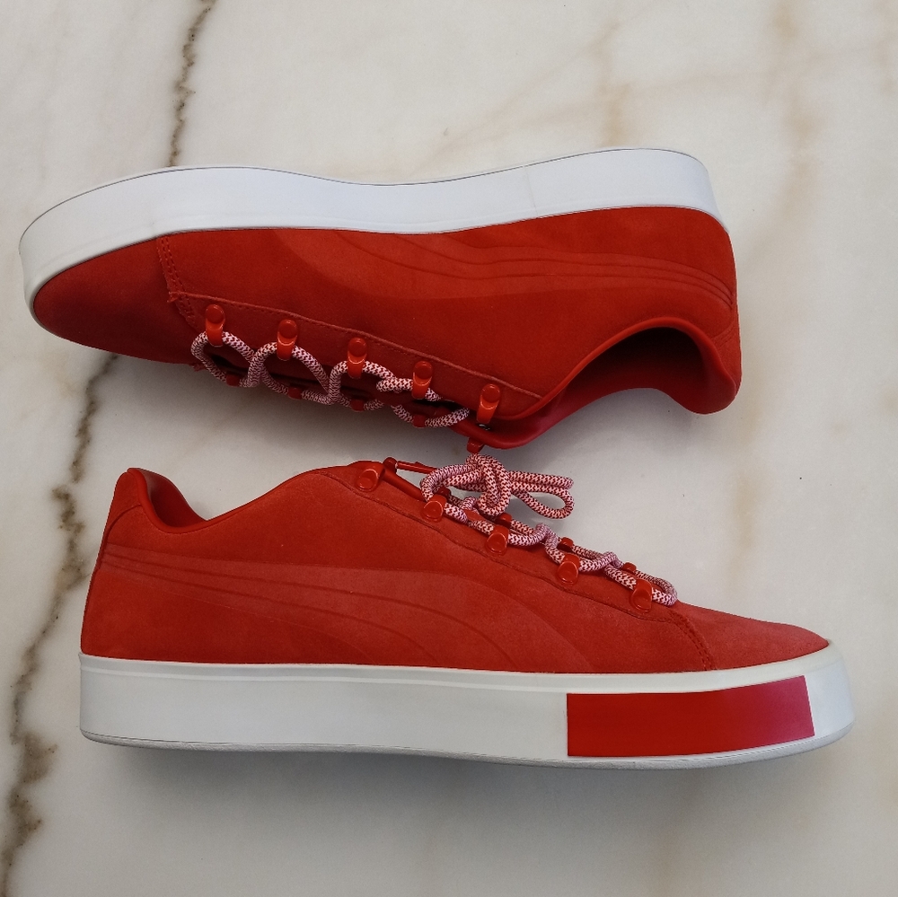 *NEW* PUMA X DP COURT PLATFORM S